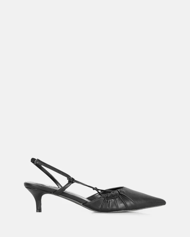 WILDFIRE Tulsi Heel - Black