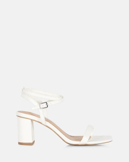Captivate Wildfire Heel - White