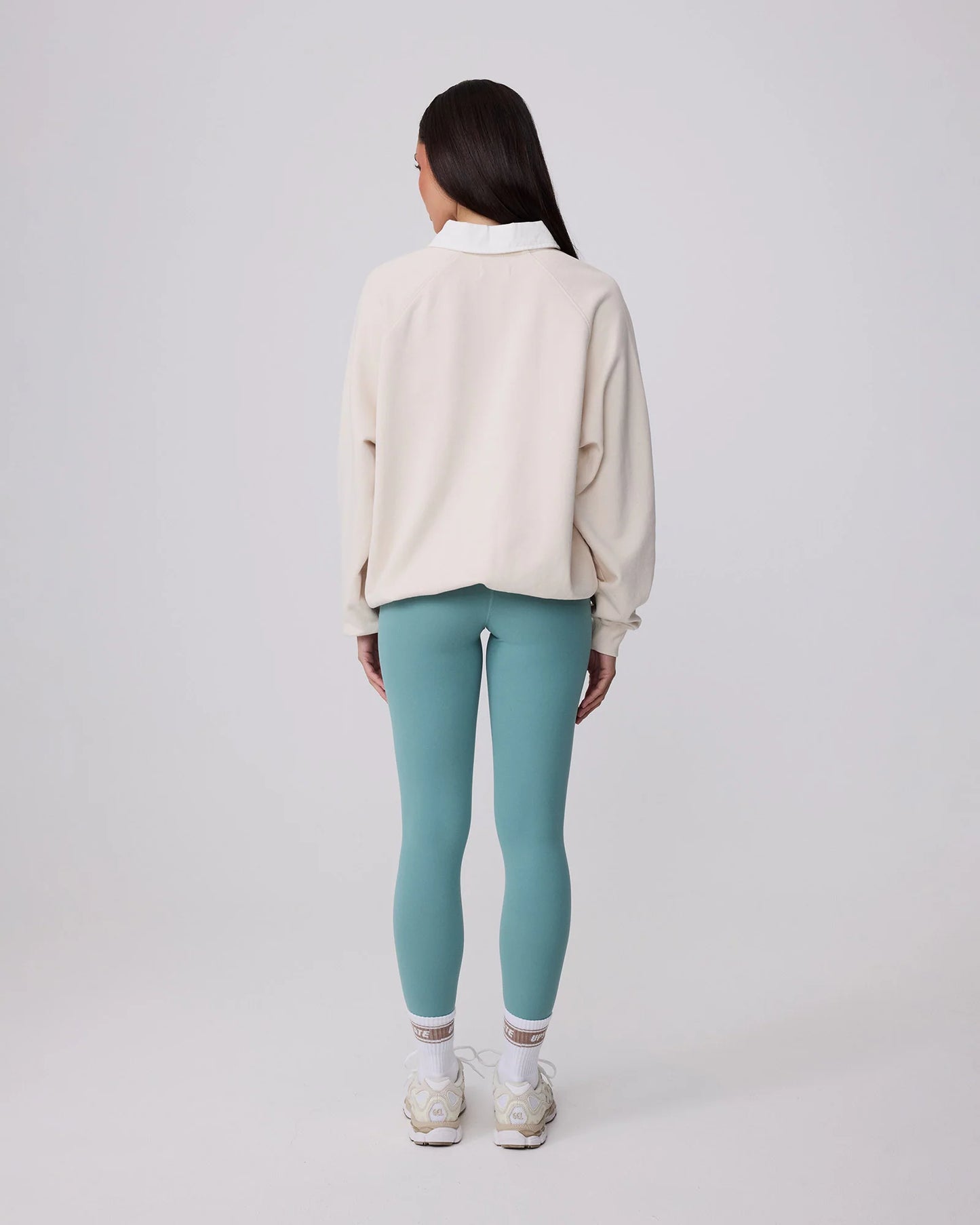 Upstate Rugby Polo Fleece - Turtle Dove