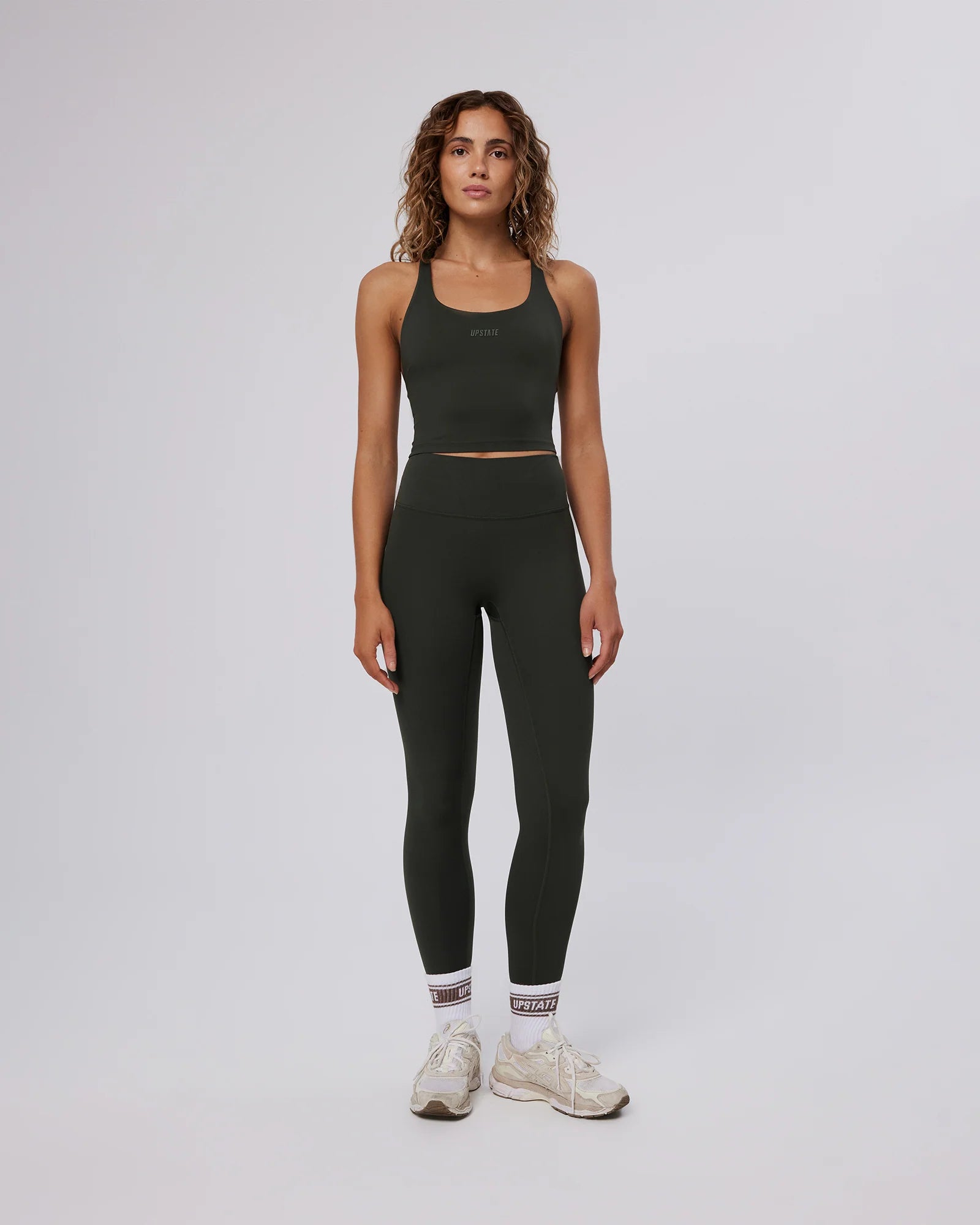 UPSTATE SPORT Air Sculpt 7/8 Tight - Urban Ivy