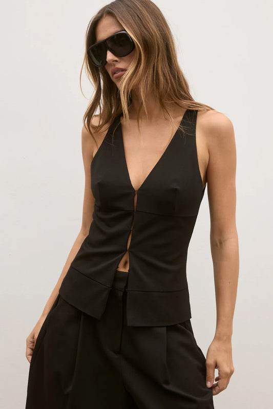 BAYSE REEVE HALTER TOP