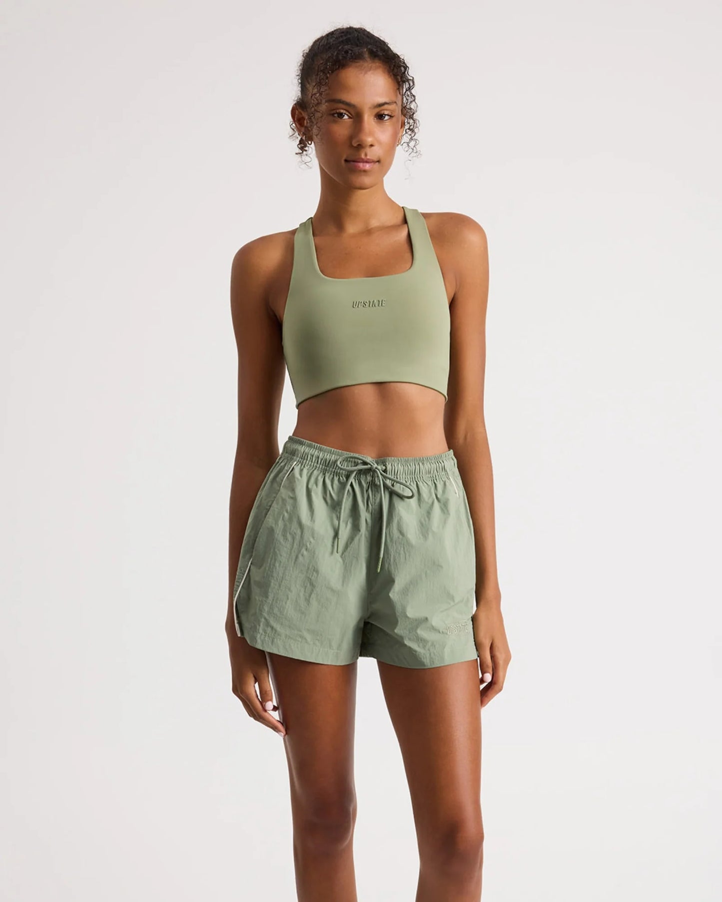 Upstate Fun Run Short - Olive