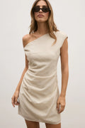 BAYSE Amaya Mini Dress - Sand