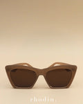 RHODIN Caramel Beach Sunglasses
