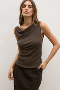 BAYSE MONET TOP - SLATE
