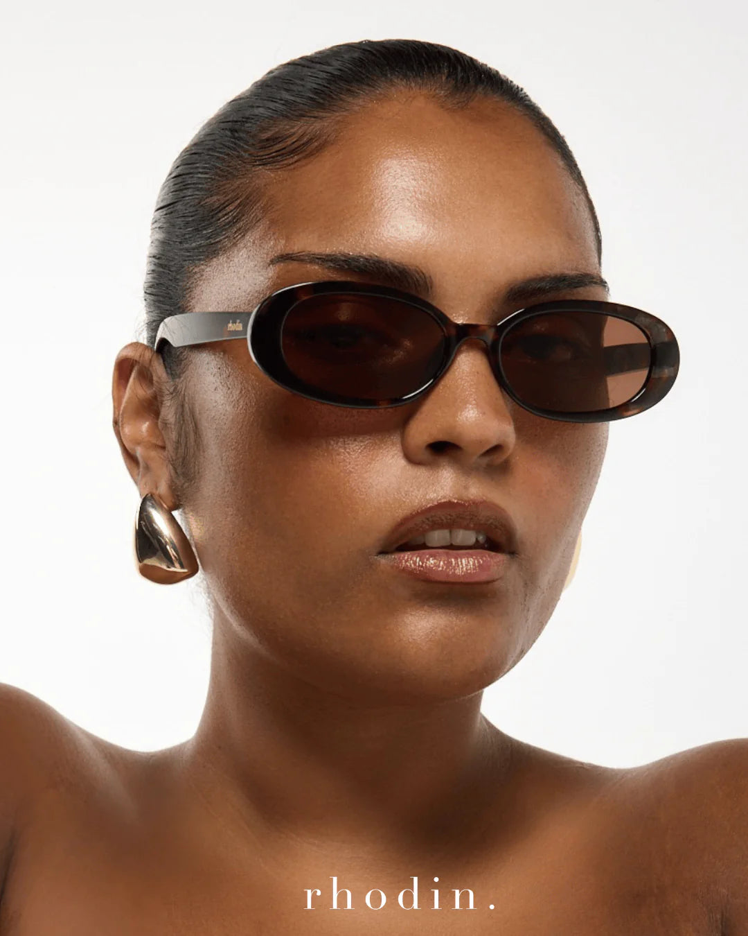 RHODIN Tort Abbey Sunglasses