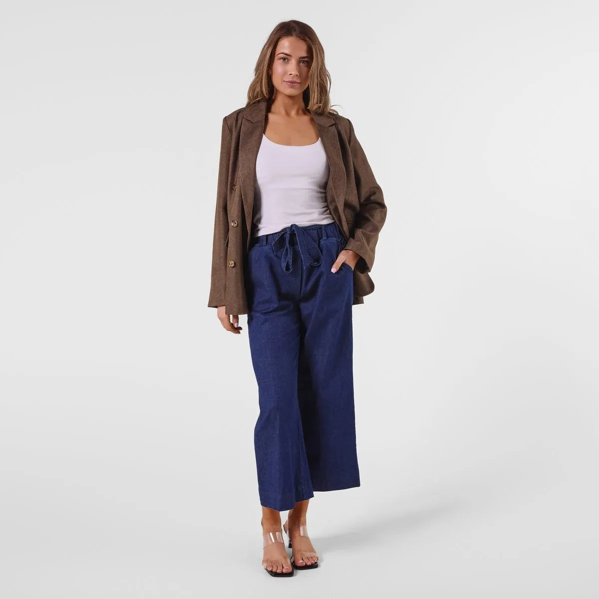 LIFESTYLE & CO - Khaki Woven Jacket