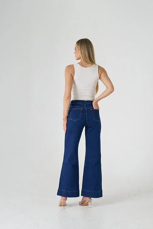 WAKEE - Sailor Jeans indigo