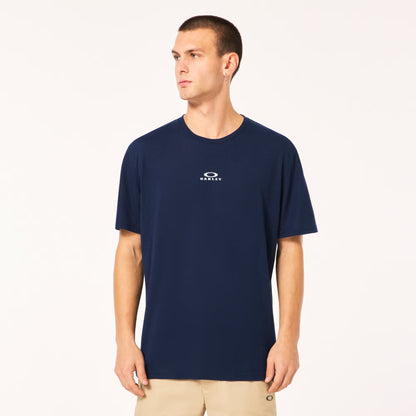Oakley Bark SS Tee- Navy