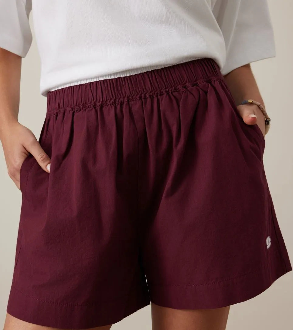 CERES - Mila Short Burgundy