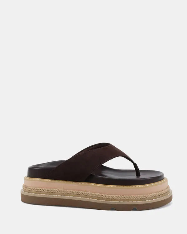 NOVO - ESPRESSO SUEDE SANDAL