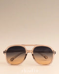 RHODIN Peach Pool Sunglasses