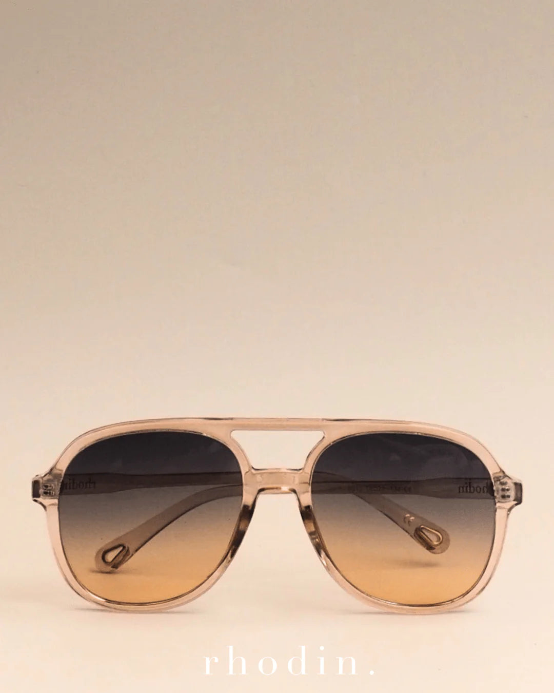 RHODIN Peach Pool Sunglasses