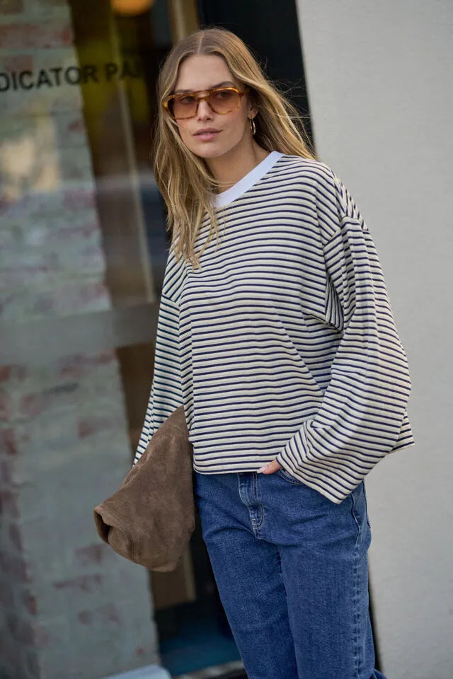 CERES - Beau Long Sleeve Slouchy Tee