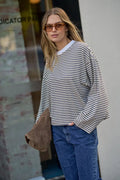 CERES - Beau Long Sleeve Slouchy Tee