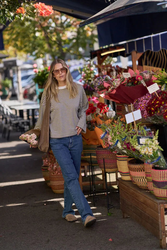 CERES - Beau Long Sleeve Slouchy Tee