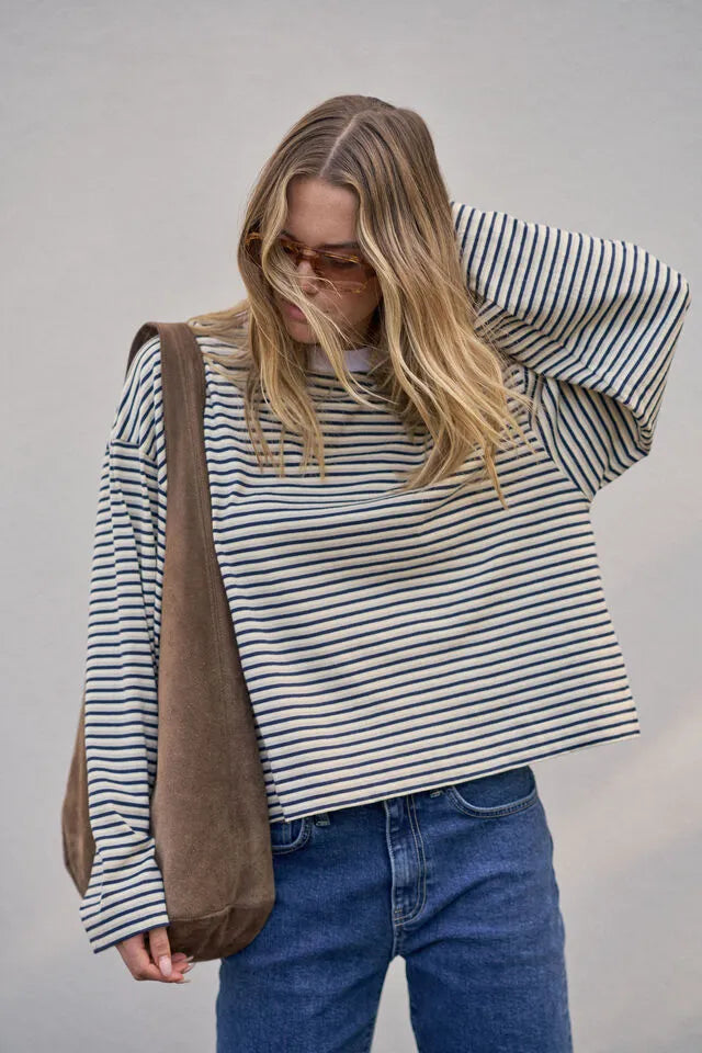 CERES - Beau Long Sleeve Slouchy Tee