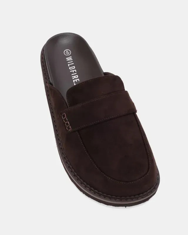 Lotusa-Chocolate Suede