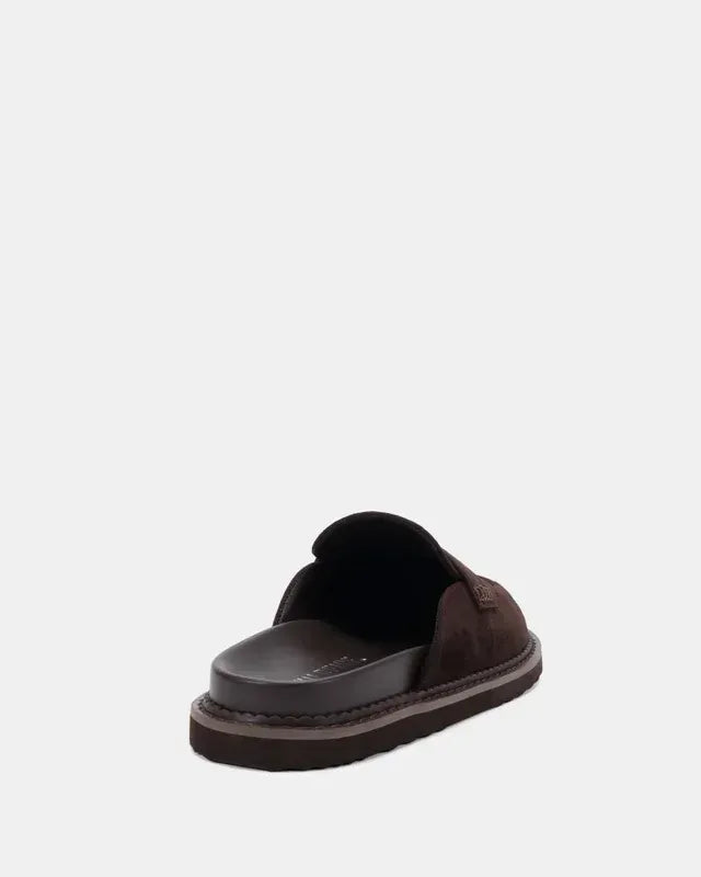 Lotusa-Chocolate Suede
