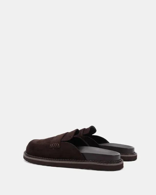 Lotusa-Chocolate Suede