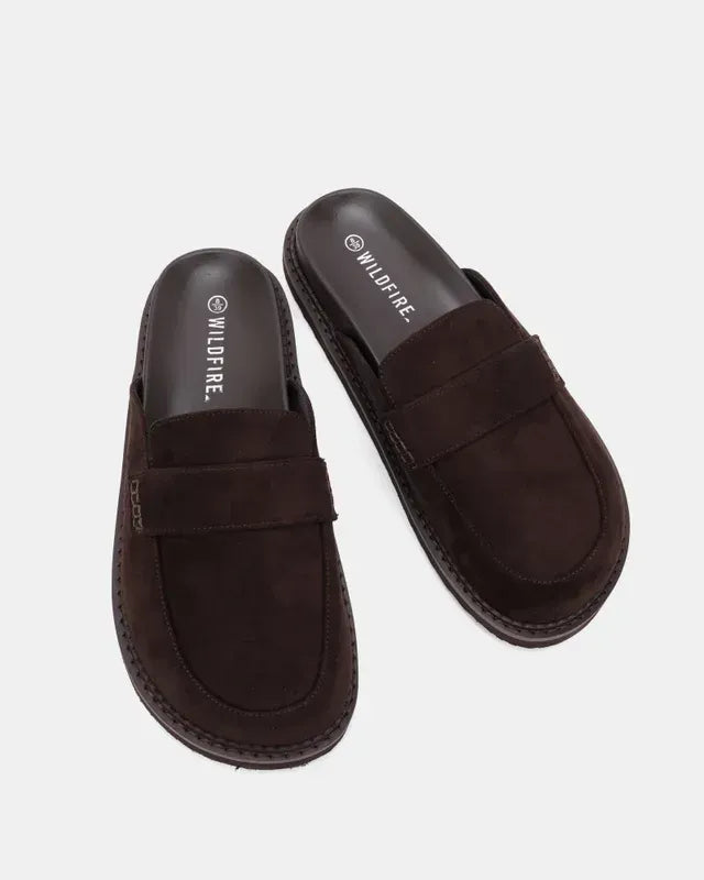 Lotusa-Chocolate Suede