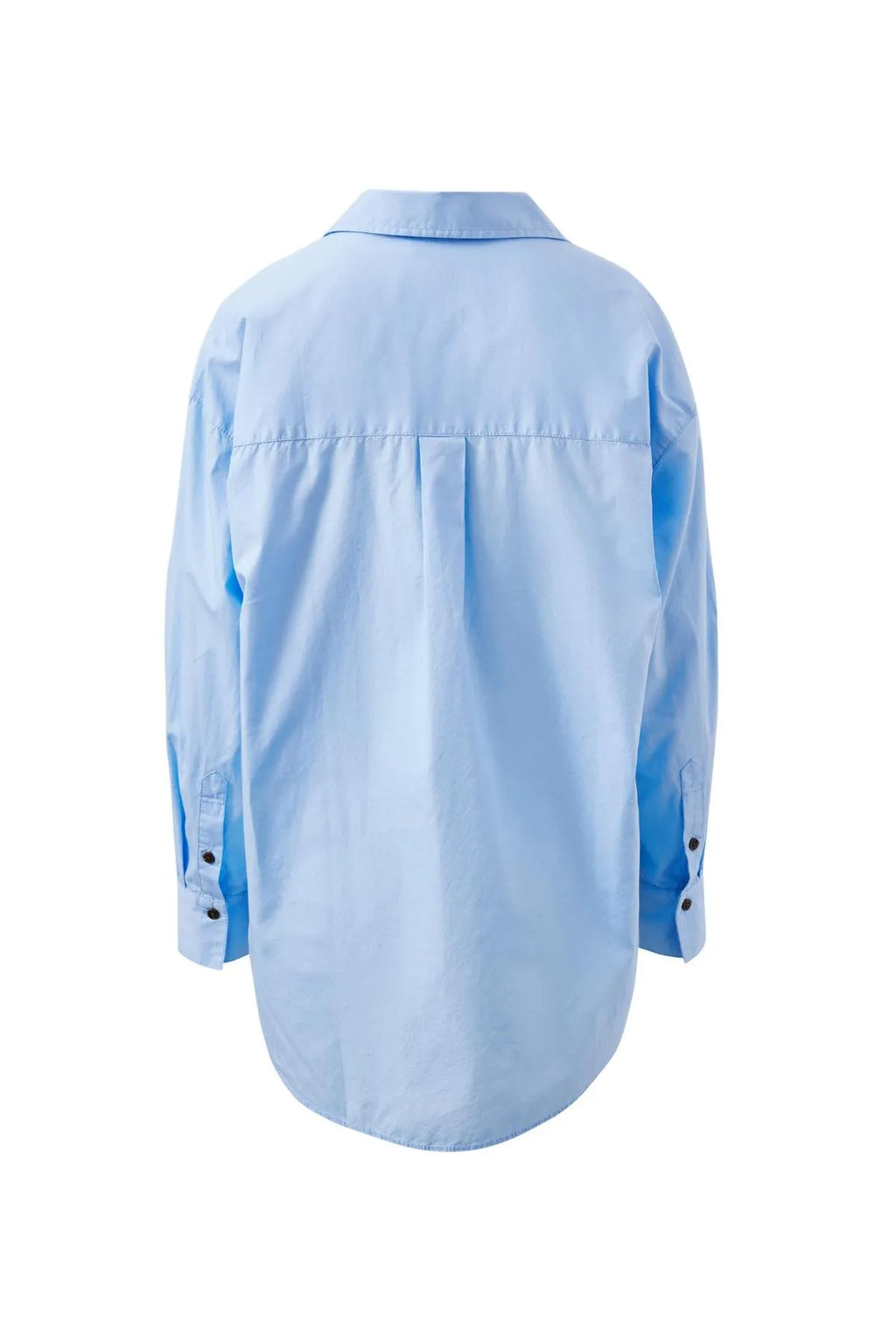 CERES - Peta Oversized Shirt/Sky Blue
