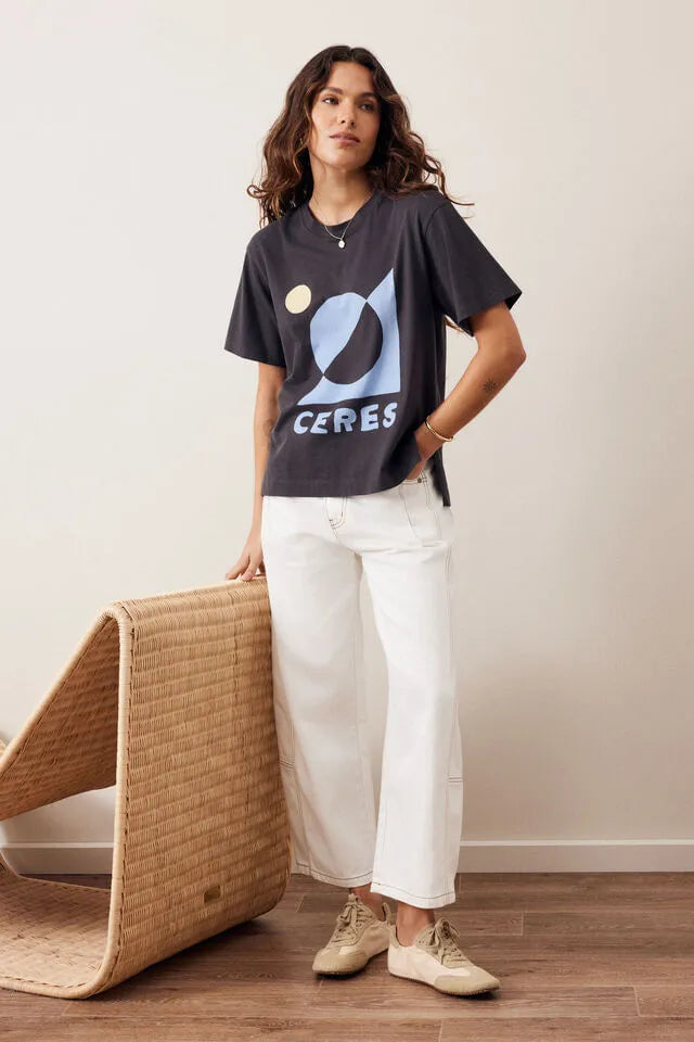 CERES - Stevie slouchy tee/Phantom ceres moon