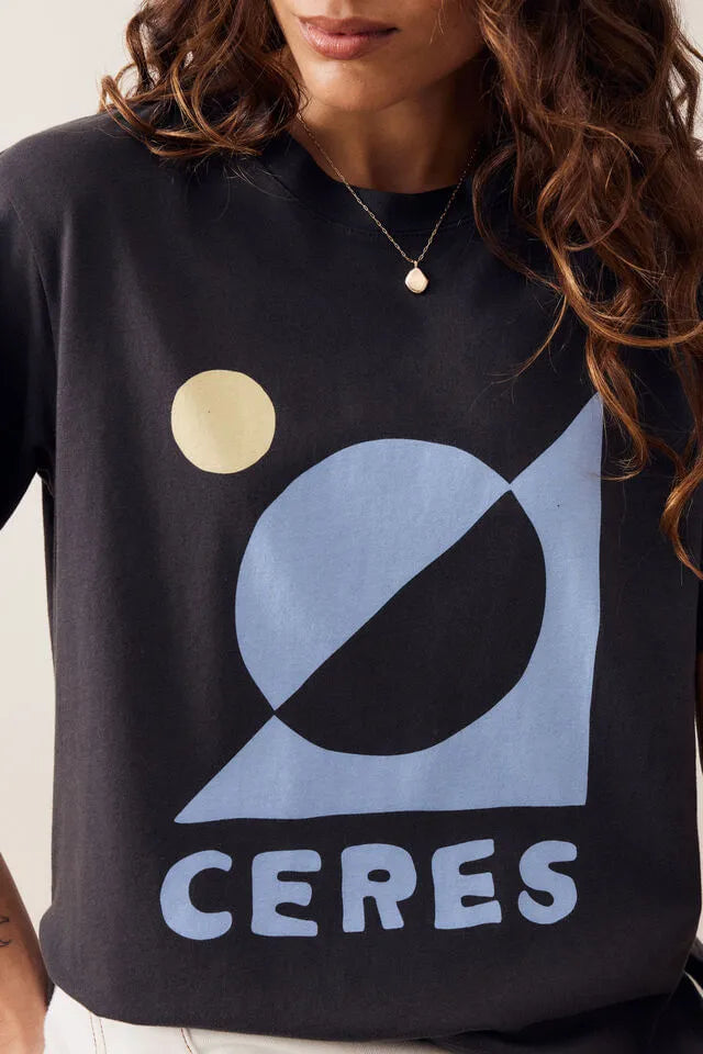 CERES - Stevie slouchy tee/Phantom ceres moon