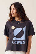 CERES - Stevie slouchy tee/Phantom ceres moon