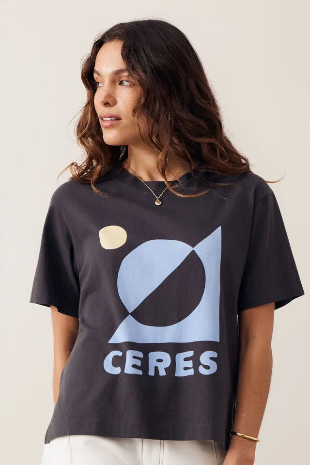 CERES - Stevie slouchy tee/Phantom ceres moon