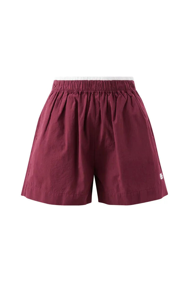 CERES - Mila Short Burgundy