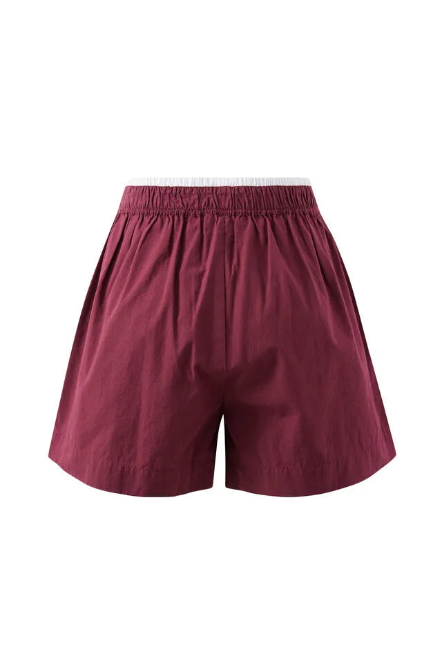 CERES - Mila Short Burgundy