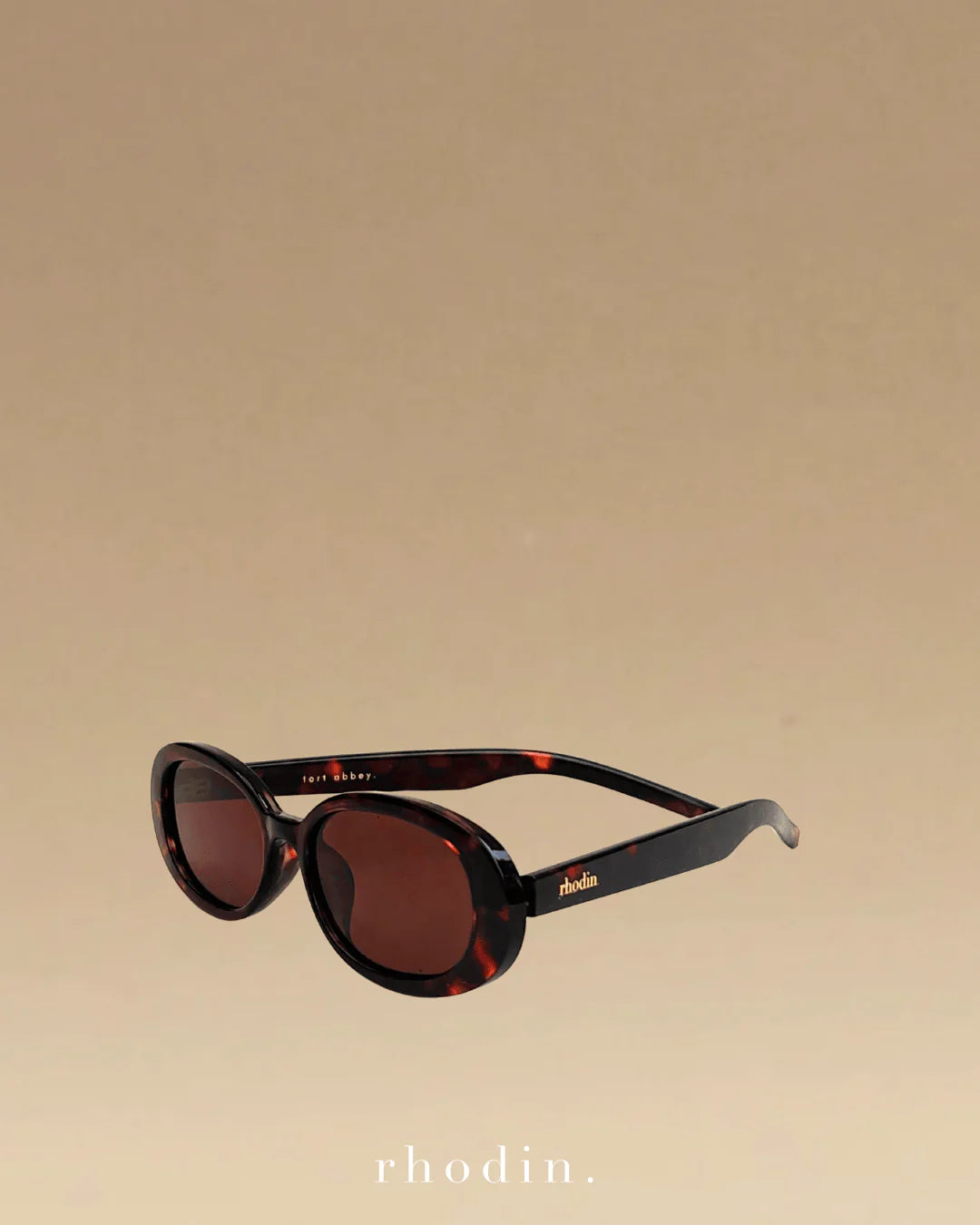 RHODIN Tort Abbey Sunglasses