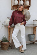 BTL Vine Trench Burgundy