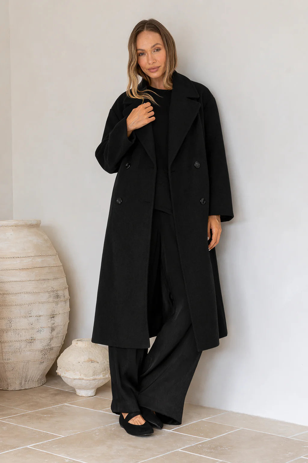 JATEA THE LABEL Trench Coat