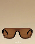 Rhodin Collection Weekend Chocolate Sunglasses