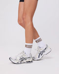 UPSTATE SOCKS White
