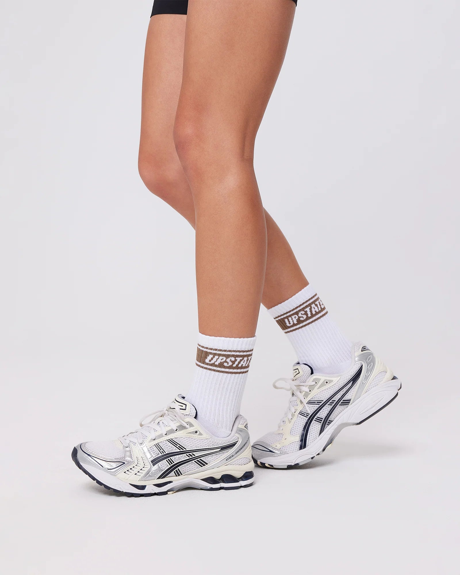UPSTATE SOCKS White