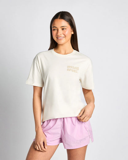 Upstate Fun Run Short - Musk Pink