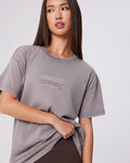 UPSTATE SPORT Thrive Tee - Washed Cinder