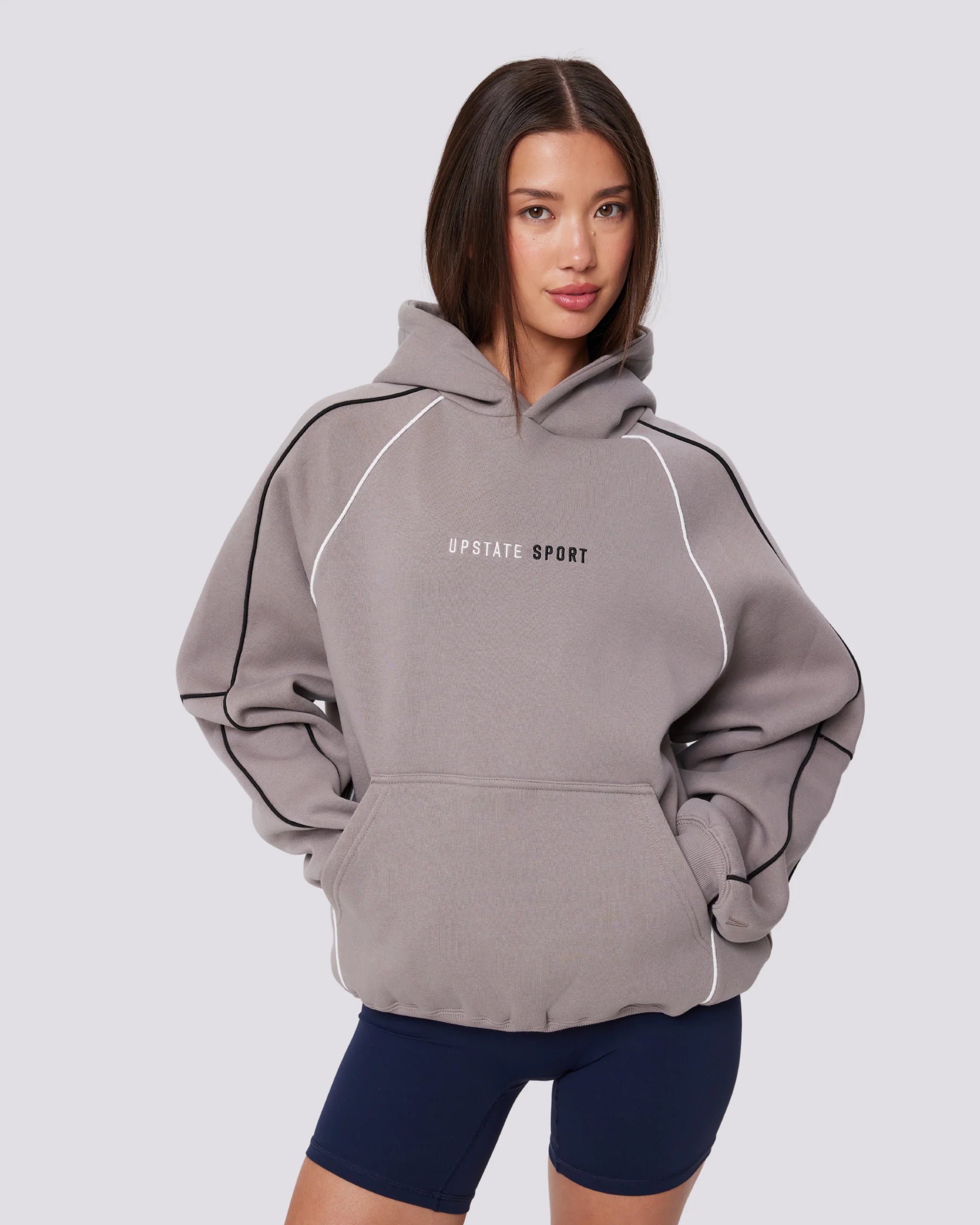 UPSTATE SPORT Velocity Hoodie - Cinder