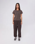 UPSTATE SPORT Urban Box Tee - Washed Ground Coffee