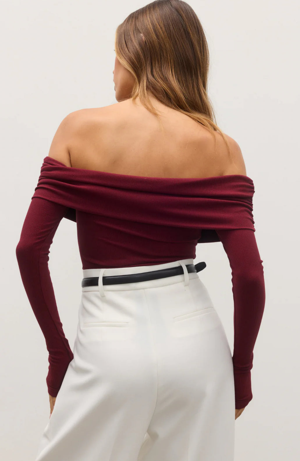 BAYSE ESSENTIALS Alessandra Top - Wine