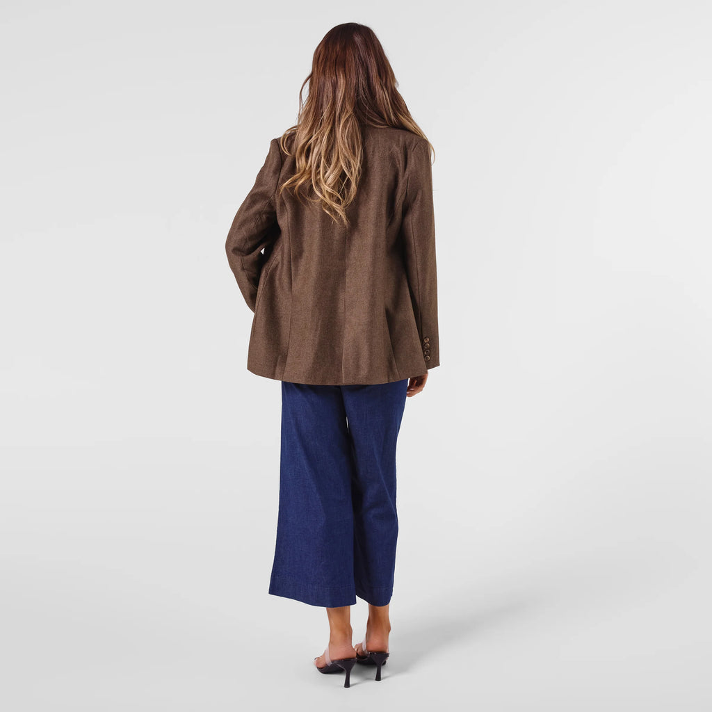 LIFESTYLE & CO - Khaki Woven Jacket