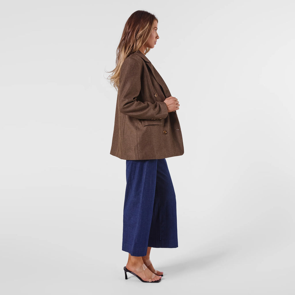 LIFESTYLE & CO - Khaki Woven Jacket