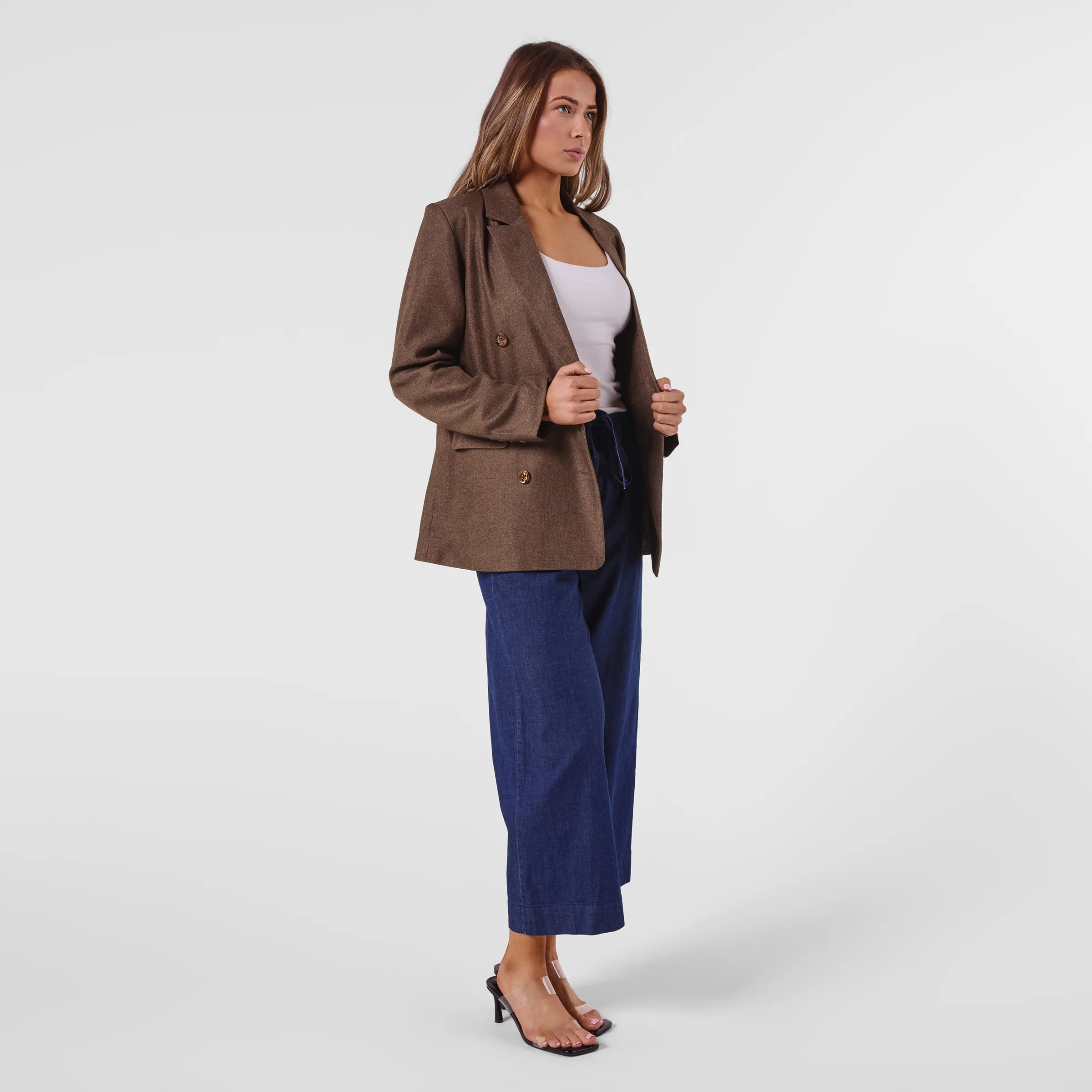 LIFESTYLE & CO - Khaki Woven Jacket
