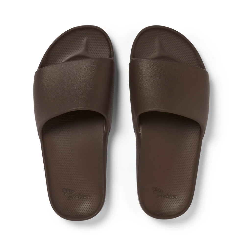 Brown Arch Support Slides
