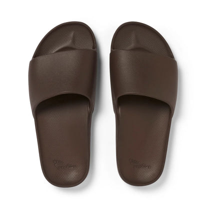 Brown Arch Support Slides