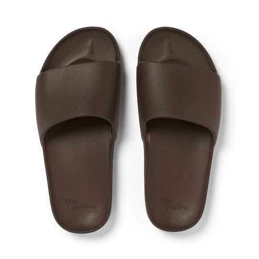Brown Arch Support Slides