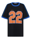 SŚAINT Twenty Two Black Tee